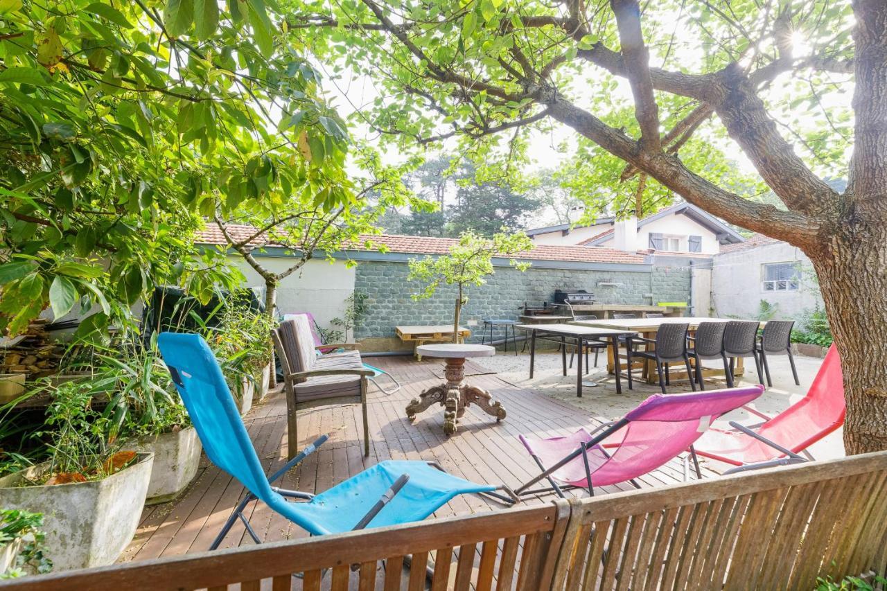 Le Doolie'S Biarritz - Siquijor Chambre Privee - Garden - Lounge 外观 照片