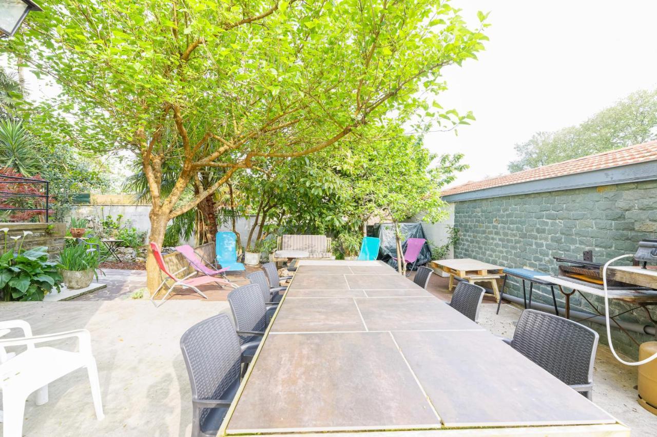 Le Doolie'S Biarritz - Siquijor Chambre Privee - Garden - Lounge 外观 照片